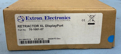 Extron 70-1001-07 Extended Length Cable Retraction System
