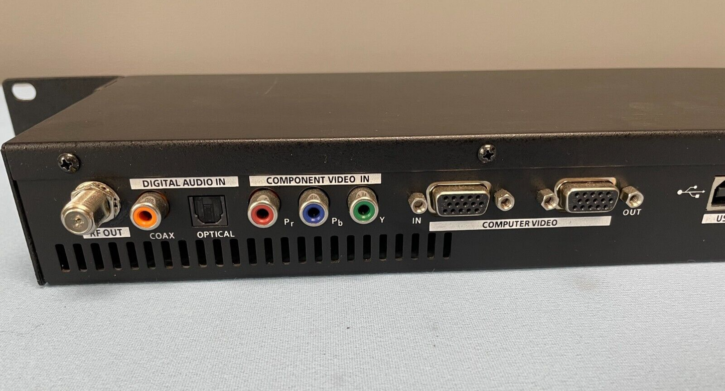 ZeeVee ZvBox170 Combo HD MPEG2 Encoder / Modulator EB-9080