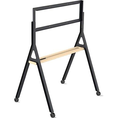 Heckler Design H965 Rolling Display Stand Cart for DTEN D7 55" Monitor / Display