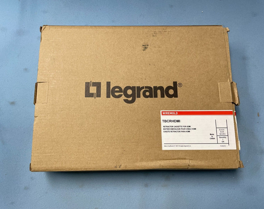 Legrand Wiremold TBCRHDMI Cable Retractor with HDMI Cable