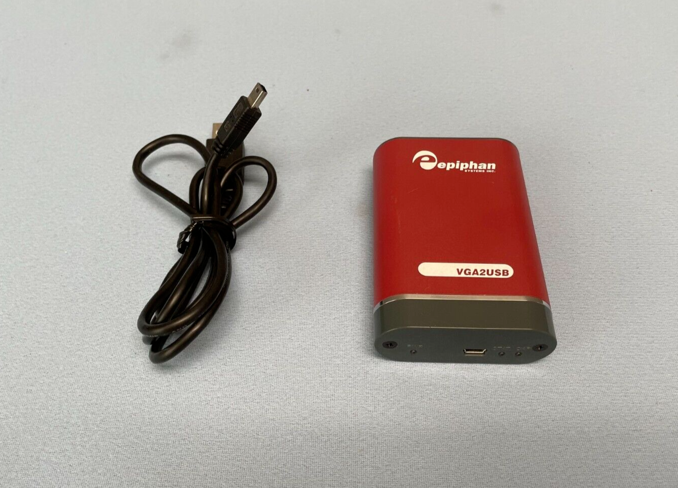 Epiphan Systems VGA2USB External Frame Grabber Video Grabber Tested