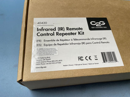 C2G Cables To Go Infrared (IR) Remote Control Repeater Kit (40430)