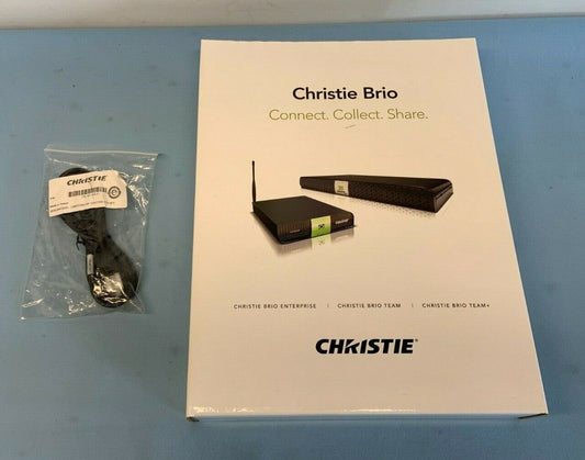 Christie Brio Team Single-Site Collaboration Solution | 148-002103-01