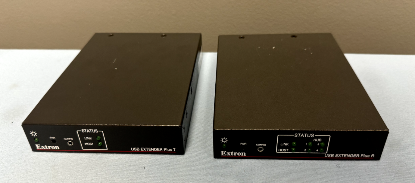 Extron USB Extender Plus T & R Twisted Pair Extender Transmitter & Rec ...