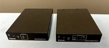 Extron USB Extender Plus T & R Twisted Pair Extender Transmitter & Receiver