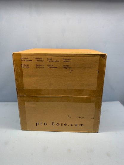 Bose Professional FreeSpace DS 40F 4.5" 40W Passive Loudspeaker (Single, White)