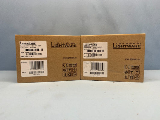 Lightware HDMI-TPS-RX87 & HDMI-TPS-TX87  Twisted pair HDBaseT extender Tx & RX