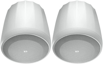 JBL Control 67HC/T - WH   Satellite Pendant Speakers (PAIR)  (WHITE)