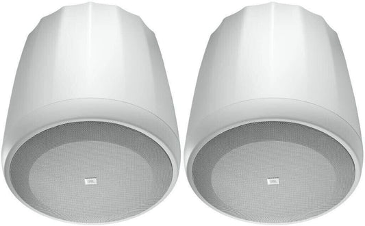 JBL Control 67HC/T - WH   Satellite Pendant Speakers (PAIR)  (WHITE)