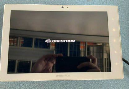 Crestron TSS-10-W-S 10.1 in. Room Scheduling Touch Screen, White Smooth