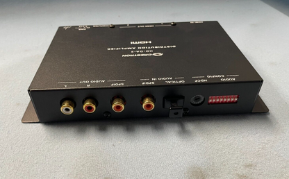 Crestron HD-DA-2 1-to-2 HDMI Splitter Distribution Amplifier Audio Converter Lot