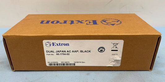 Extron Dual Japan AC AAP Two AC Outlet AAP AV Connectivity Modules / 60-1754-02