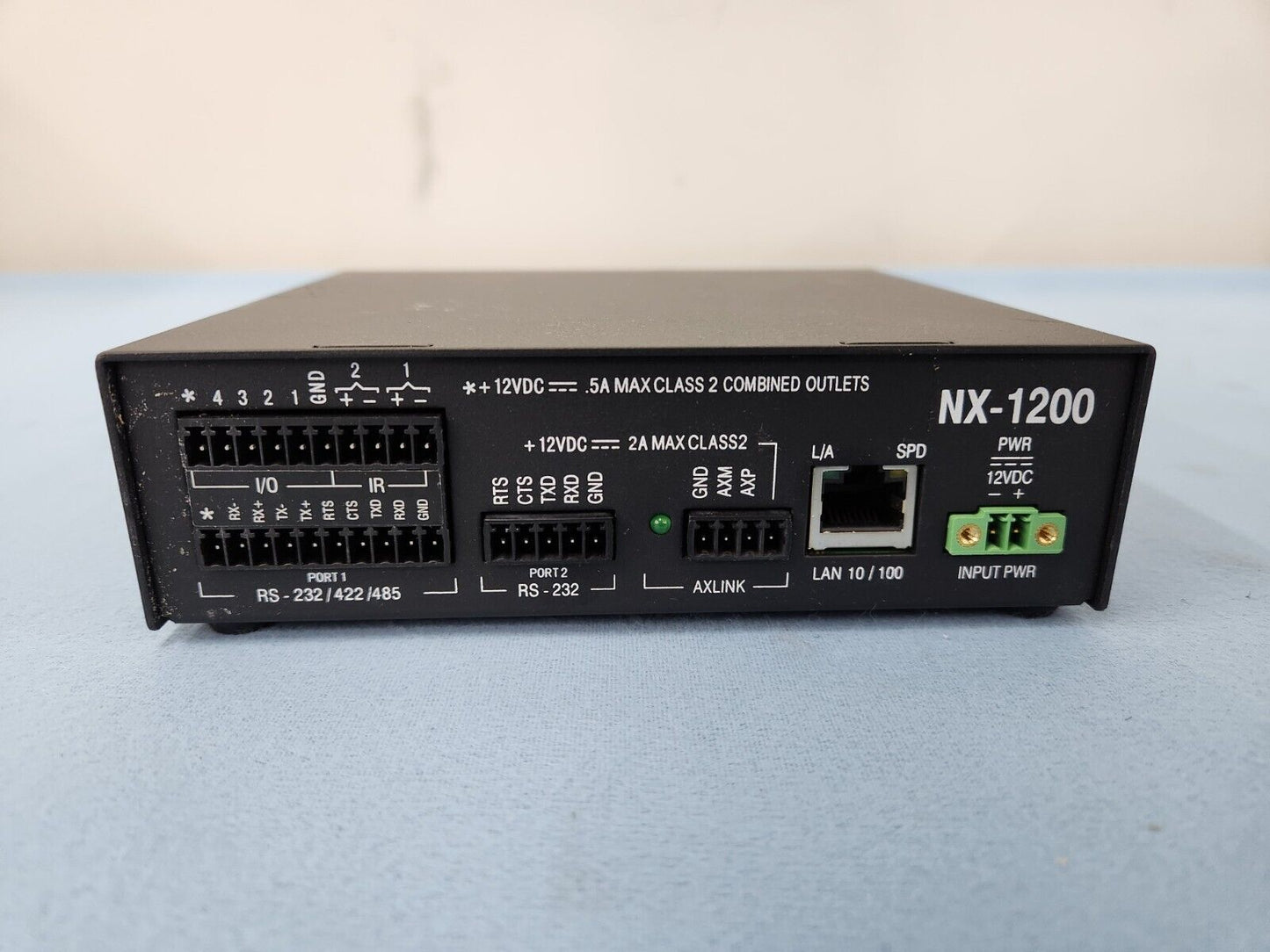 AMX NX-1200 NetLinx NX Integrated Controller FG2106-01 Great Condition