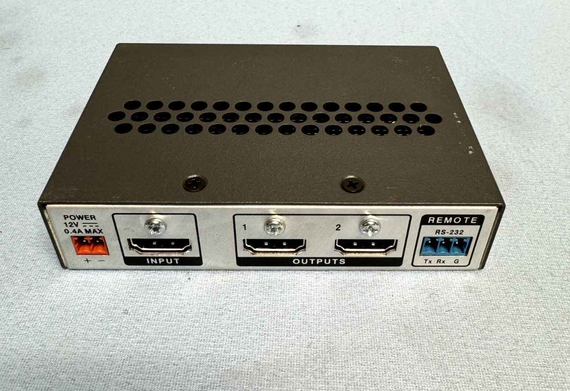 Extron SW2 HD 4K Plus Two Input HDMI Switcher 60-1603-01 Extron SW2 HD 4K Plus Two Input HDMI Switcher 60-1603-01