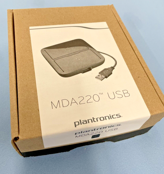 Plantronics MDA220 USB Switch for Poly Headsets - Migrate Desk Phone to UC!