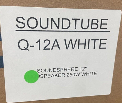 Soundsphere Q-12A 12" Loudspeaker (250W, White)