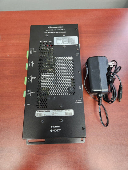 Crestron 4K DigitalMedia 8G+ Receiver & Controller w/Scaler | DM-RMC-4K-SCALER-C