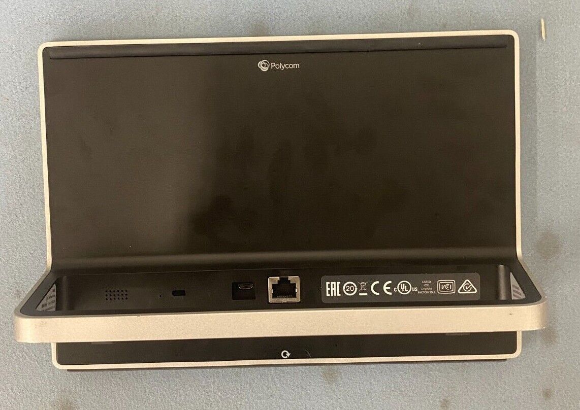 Polycom RealPresence Touch 10.1" LCD Touchscreen Control Monitor 3668-08416-299