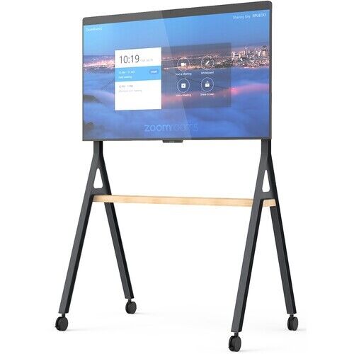 Heckler Design H965 Rolling Display Stand Cart for DTEN D7 55" Monitor / Display
