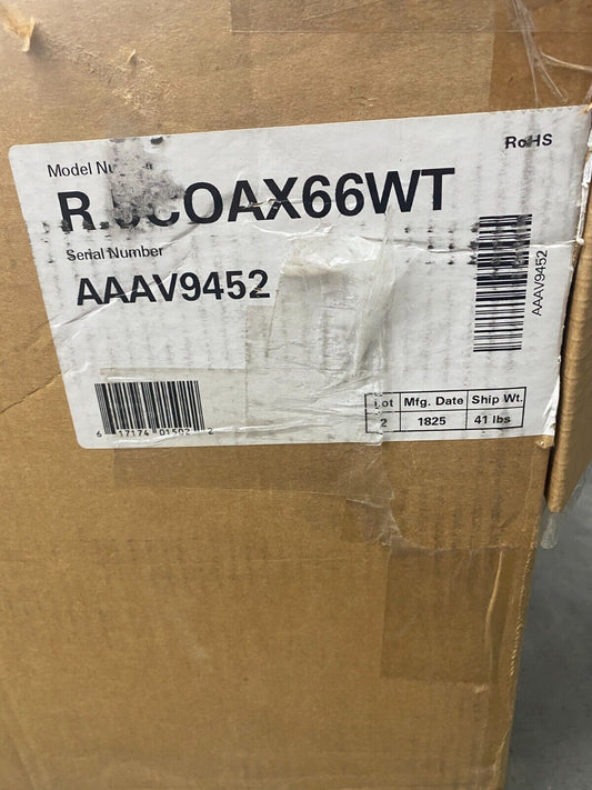 Community R.5COAX66WT 12" 2-Way Full Range Coaxial Speaker 200W White