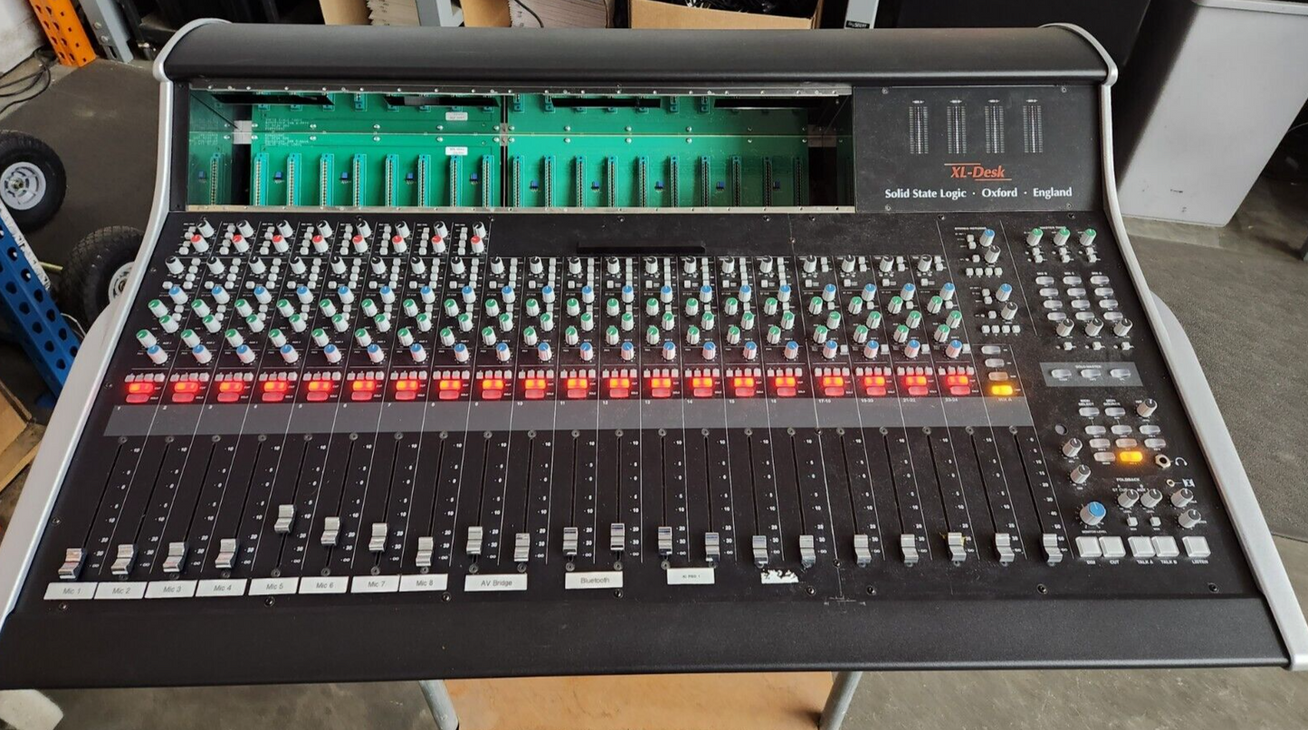 Solid State Logic XL-Desk Mixing Console  SSL Mixer PARTS/REPAIR