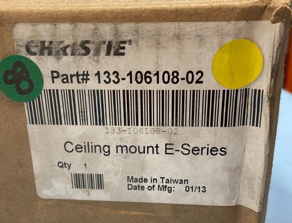 Christie Digital 133-106108-02 Ceiling mount E-Series