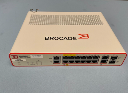 Brocade ICX 6430-C12 Network Switch