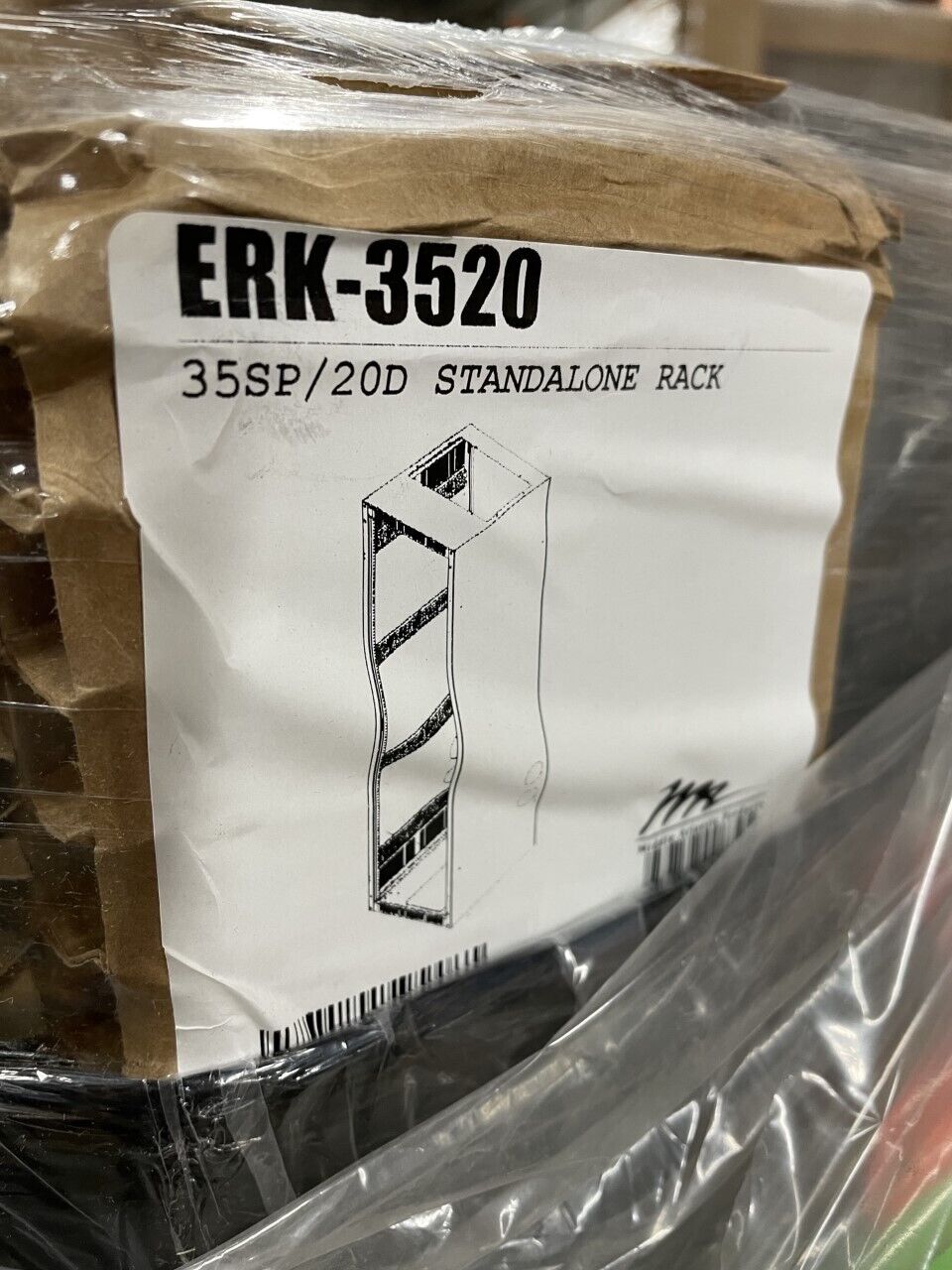 Middle Atlantic ERK-3520 Standalone 35U Equipment Rack 20" Deep