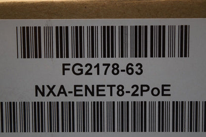 AMX NXA-ENET8-2POE Gigabit Ethernet Layer 2 PoE Switch (FG2178-63)