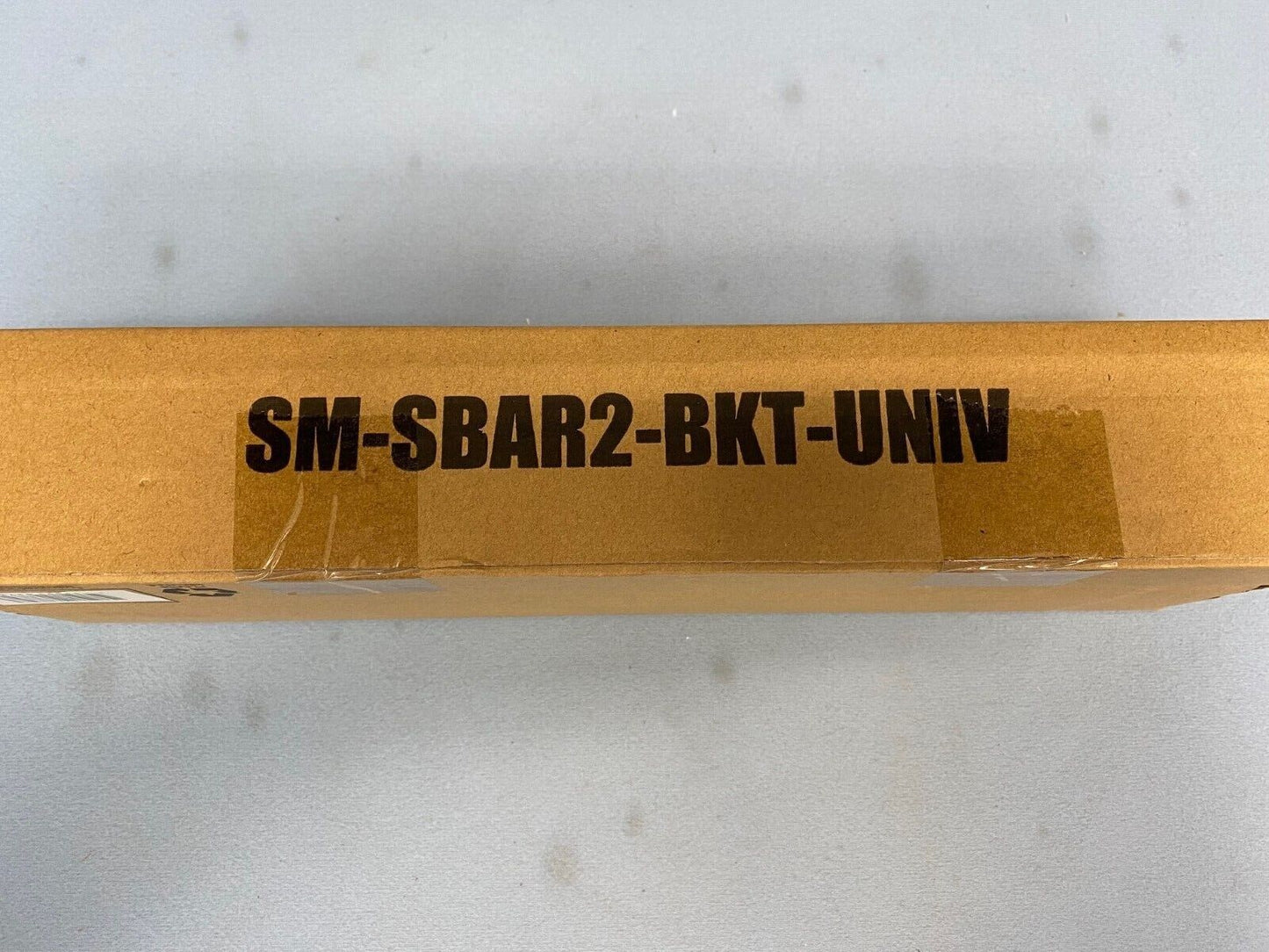 Snap AV Strong SM-SBAR2-BKT-UNIV Universal Indoor/Outdoor Soundbar Bracket Black