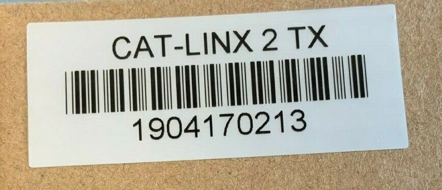 RGB Spectrum CAT-LINX 2 RX and CAT-LINX 2 TX 4K Ultra HDBaseT Extenders