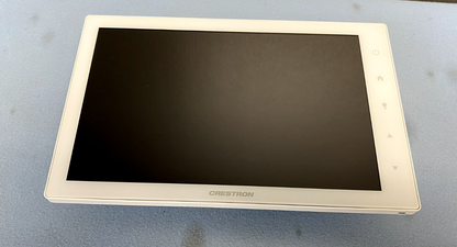 Crestron TSW-1050-W-S 10.1” Touch Screen, White Smooth Factory Reset 6506183