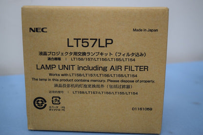 NEC  LT57LP Lamp Unit Including Air Filter   ORIGINAL NEC