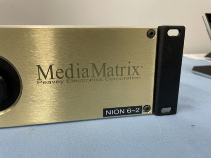 Peavey Media Matrix NION n6 CobraNet Programmable Digital Audio Processor
