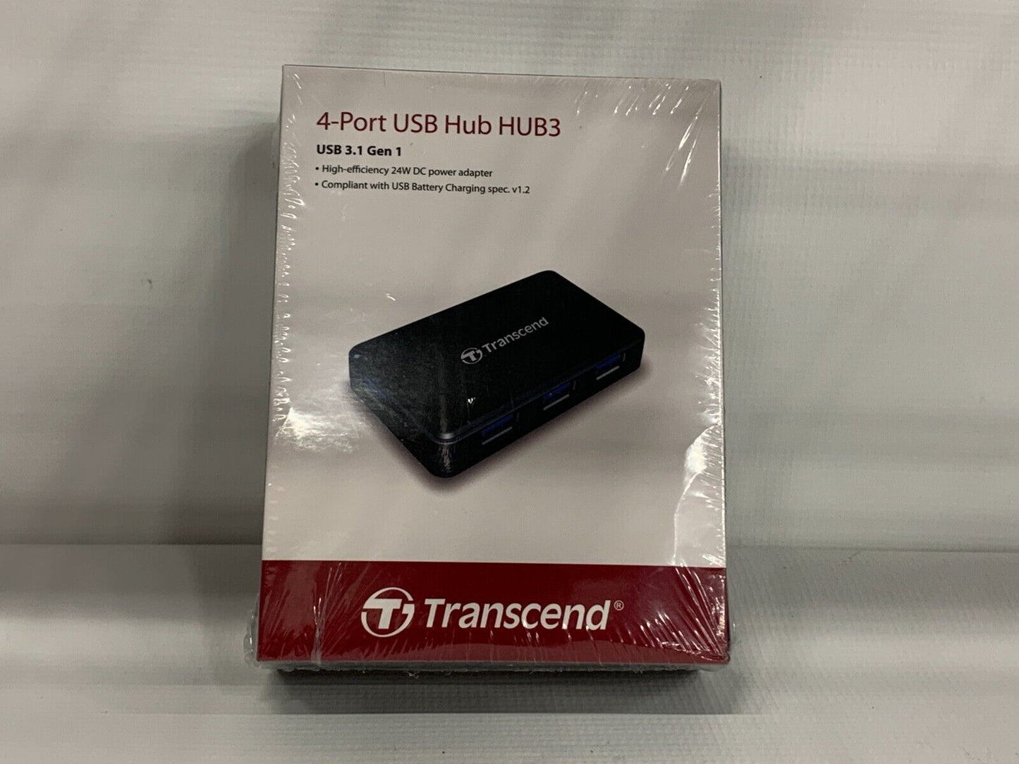 Transcend TS-HUB3K / 4-Port USB Hub HUB3 /6510546