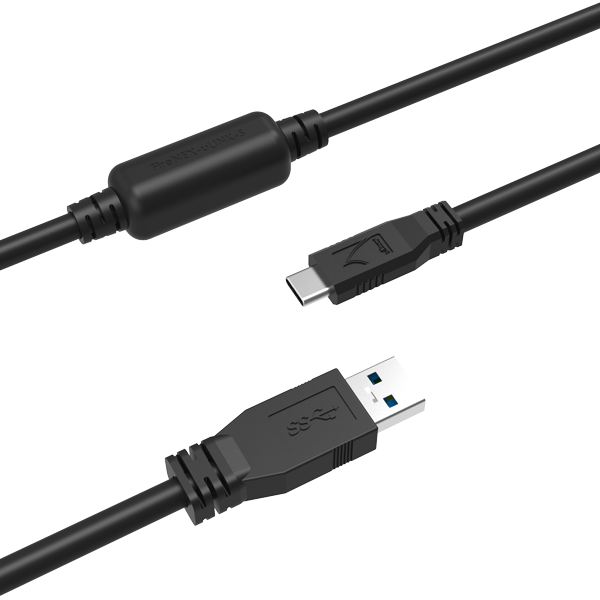 Newnex FireNEX uLINK USB 3.0 USB A to USB C Active Repeater Extension Cable - 8m