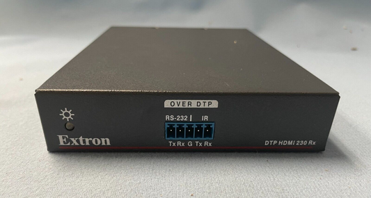 Extron DTP HDMI 230 Rx 33-1720-15 w/ AC Adapter and Manual