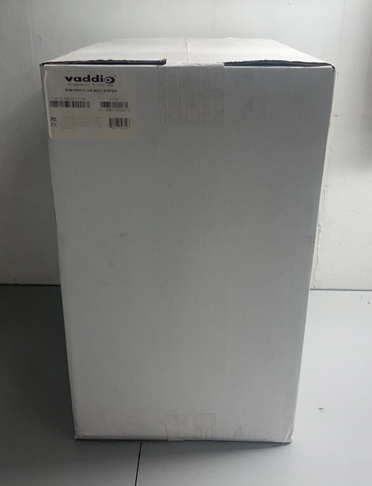Vaddio RoboSHOT 30E QCCU Camera System Black 999-99170-000