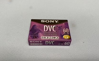 Sony DVC Mini-DV60 (LP 90) EXCELLENCE 60 Min Blank Tape