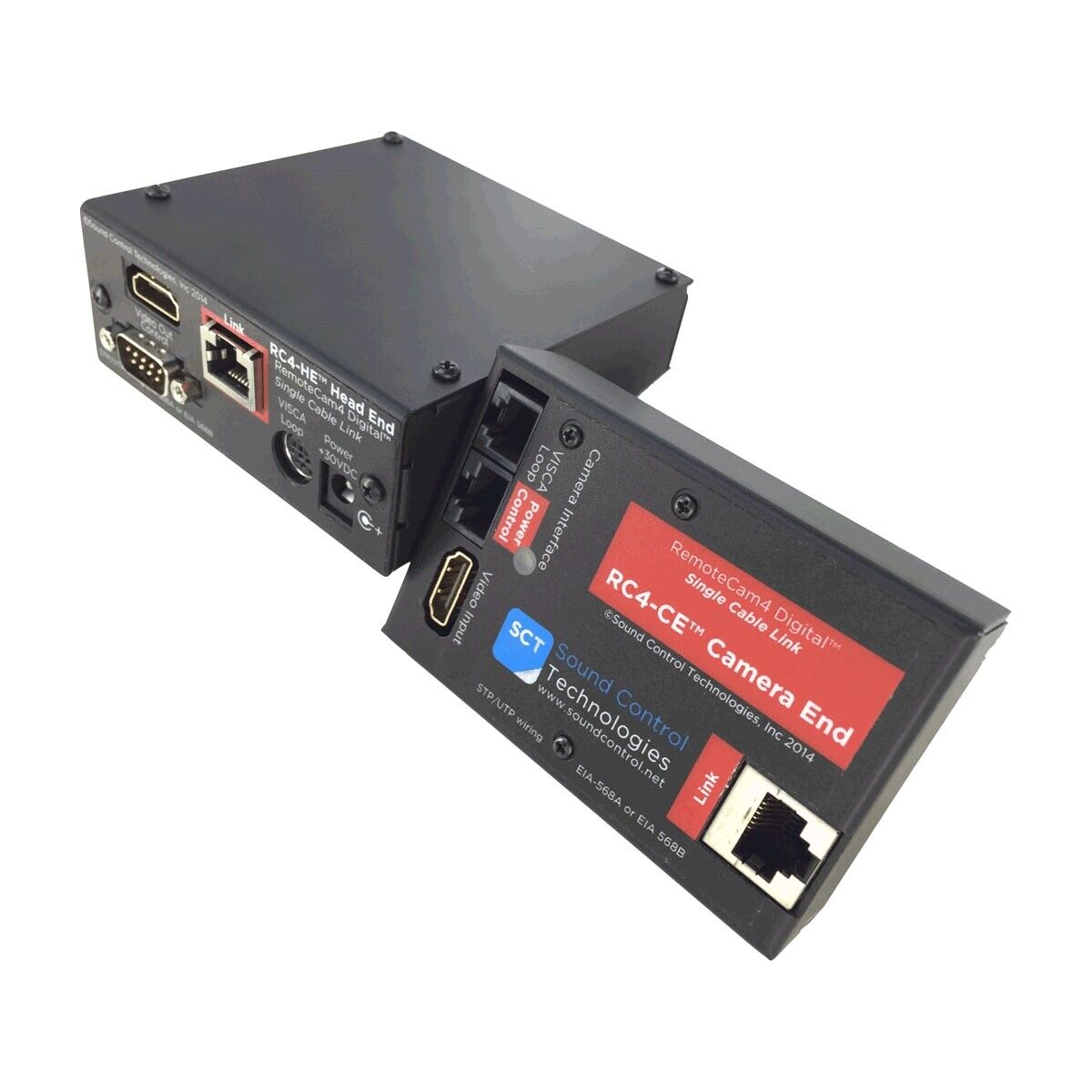 Sound Control Technologies RemoteCam4 Digital Camera Extension Kit - New