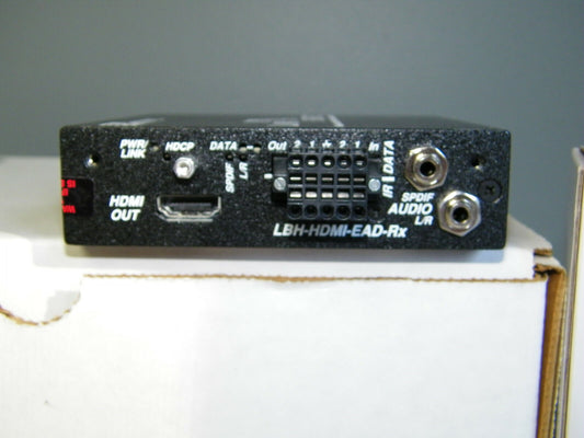 Broadata LBH-H-EAD-R HDMI Video Converting Receiver System