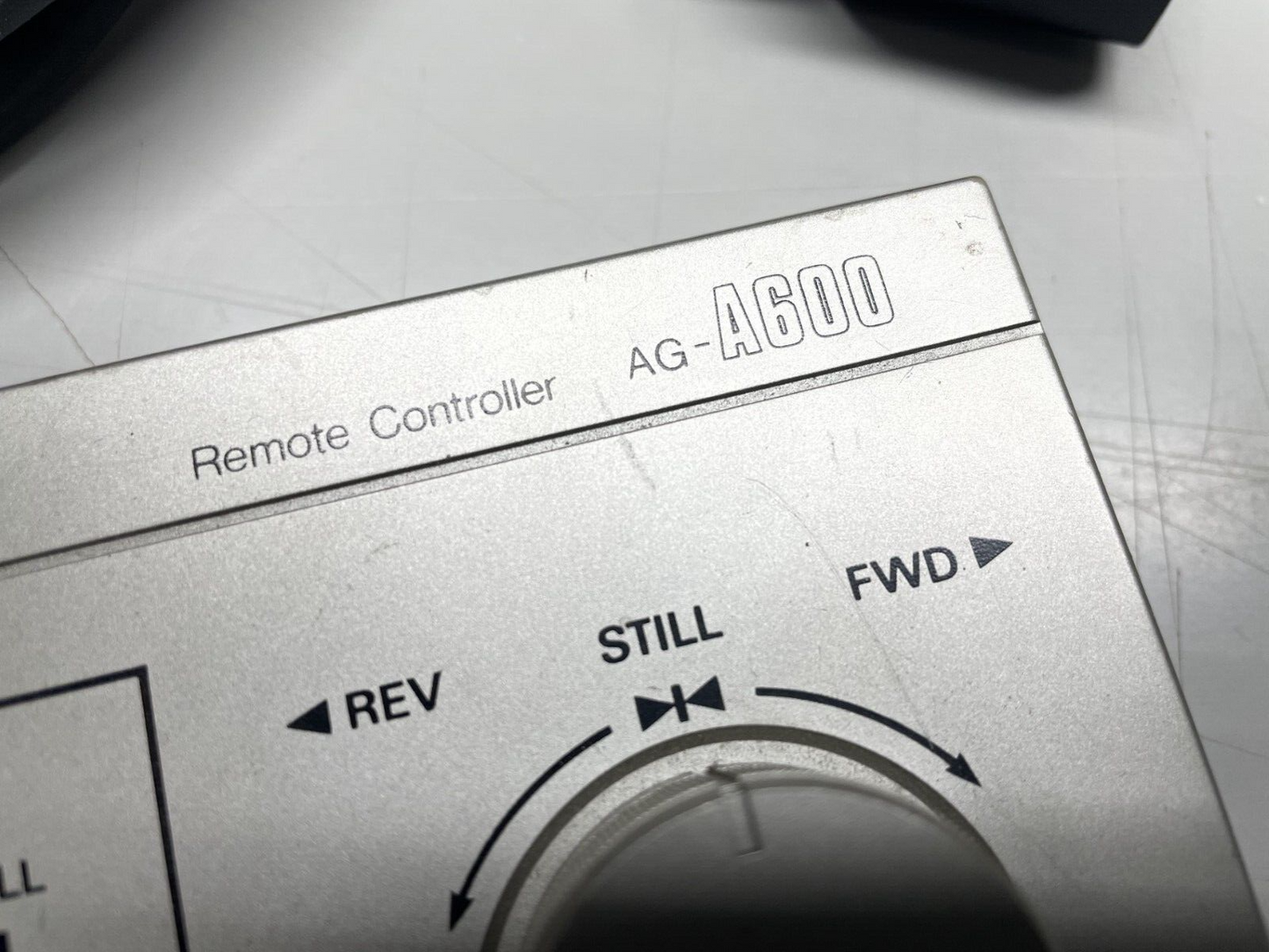 Panasonic AG-A600 Vintage A/B Roll Edit Deck Remote Control / Controller