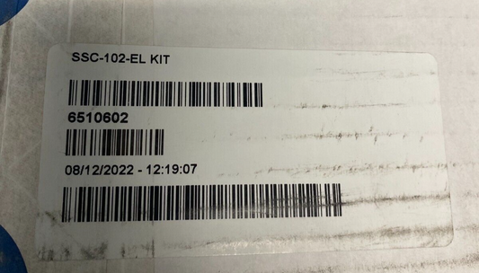 Crestron SSC-102-EL Room Availability Ceiling Mount Lighted / Color Hallway Sign