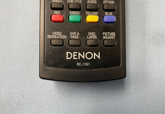Original Genuine Denon Remote Control RC-1161