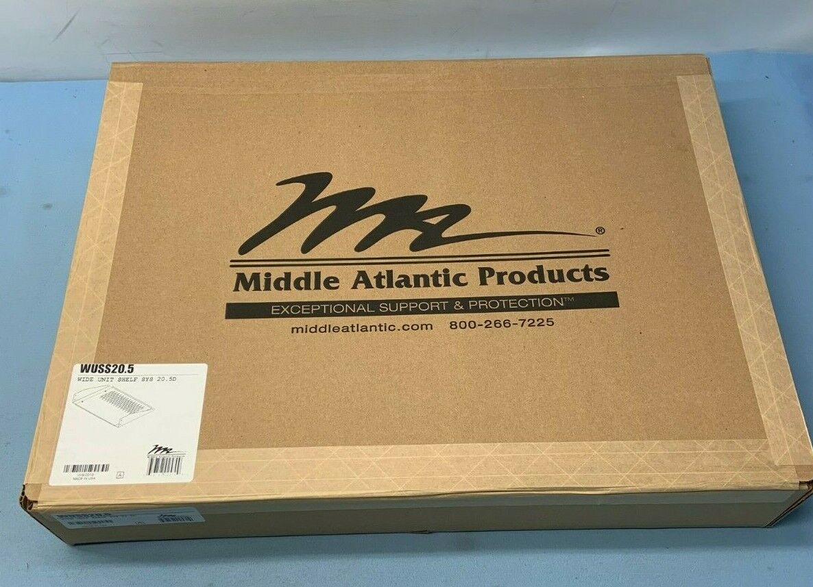 Middle Atlantic Products WUSS20.5 | Wide Unit Shelf System