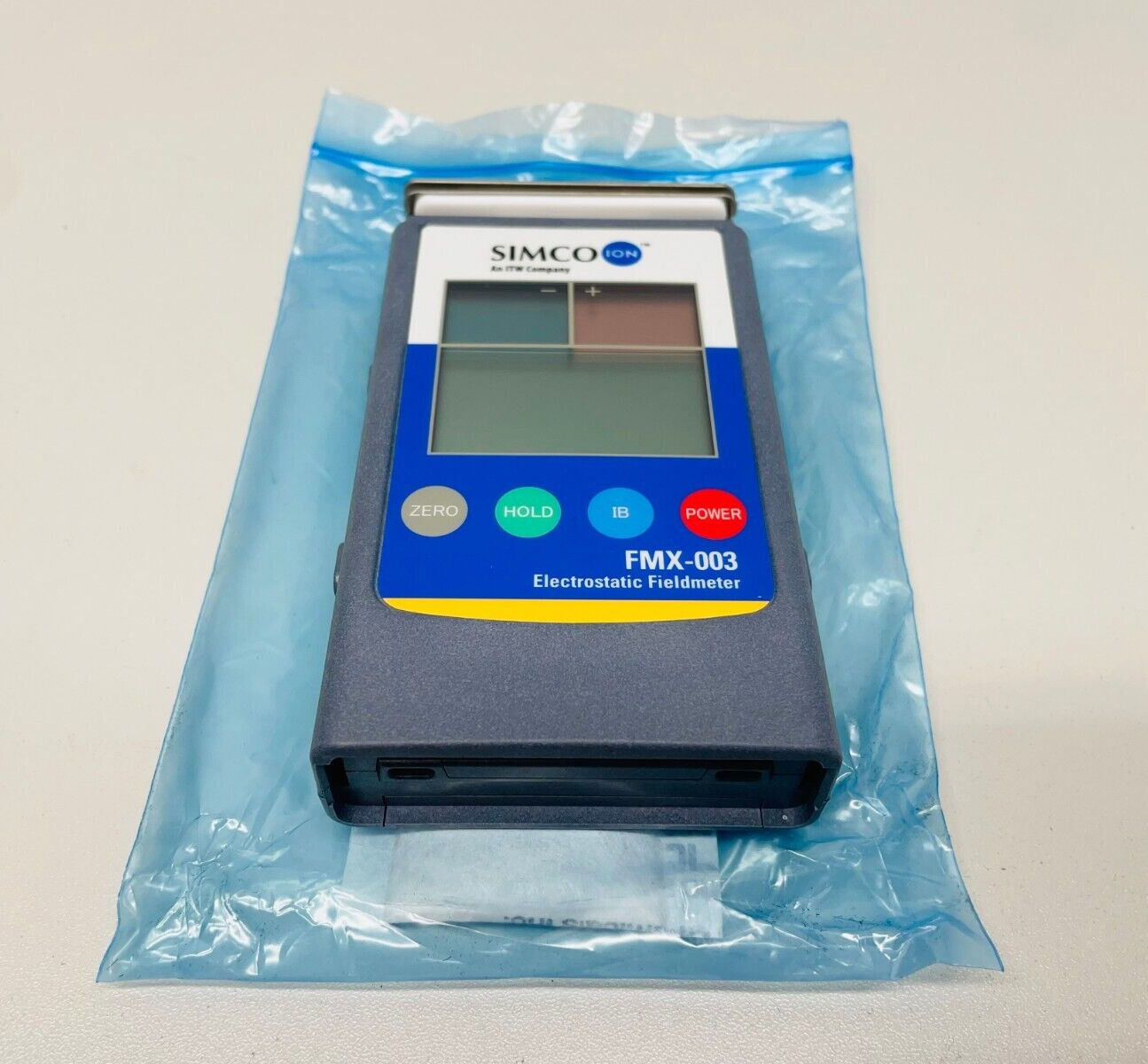 Simco FMX-003 Electrostatic Handheld Field Meter for Textile & Plate Materials