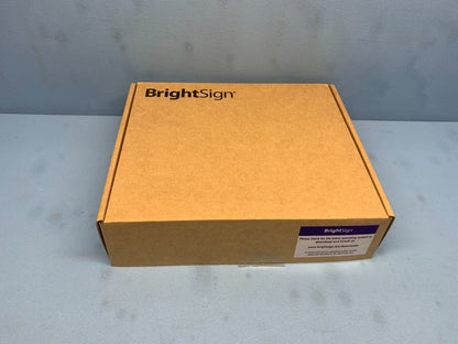 BrightSign XT244 Standard I/O Player 4K Dolby Vision HD Player