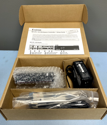 Extron HD CTL 100 Workspace Controller 60-1633-01 NEW – LPAV