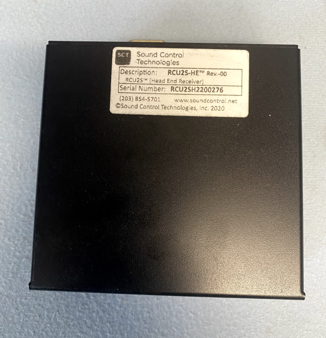 Sound Cloud Technologies RCU2S Kit RCU2S-HE & RCU2S-CE Camera & Codec ...