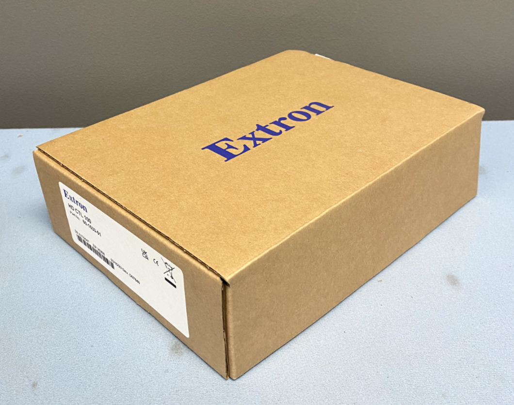 Extron HD CTL 100 Workspace Controller 60-1633-01 NEW – LPAV